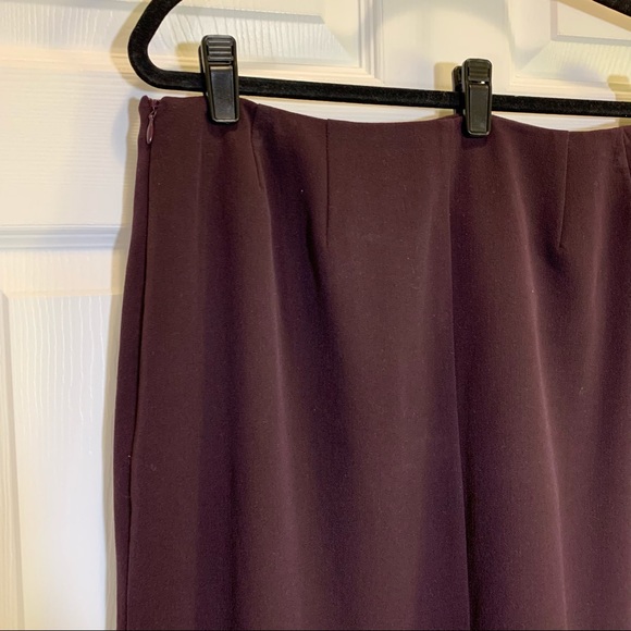 Relativity Design Lab Fully Lined Long Skirt Size 14 - Picture 3 of 8